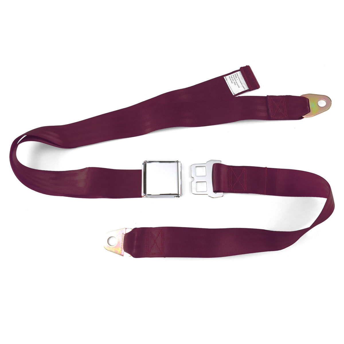 2-Point Non-Retractable Lap Seat Belts – safeTboy