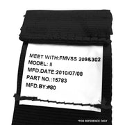 1964 - 1965 Ford Falcon 2-Point Non-Retractable Lap Seat Belt