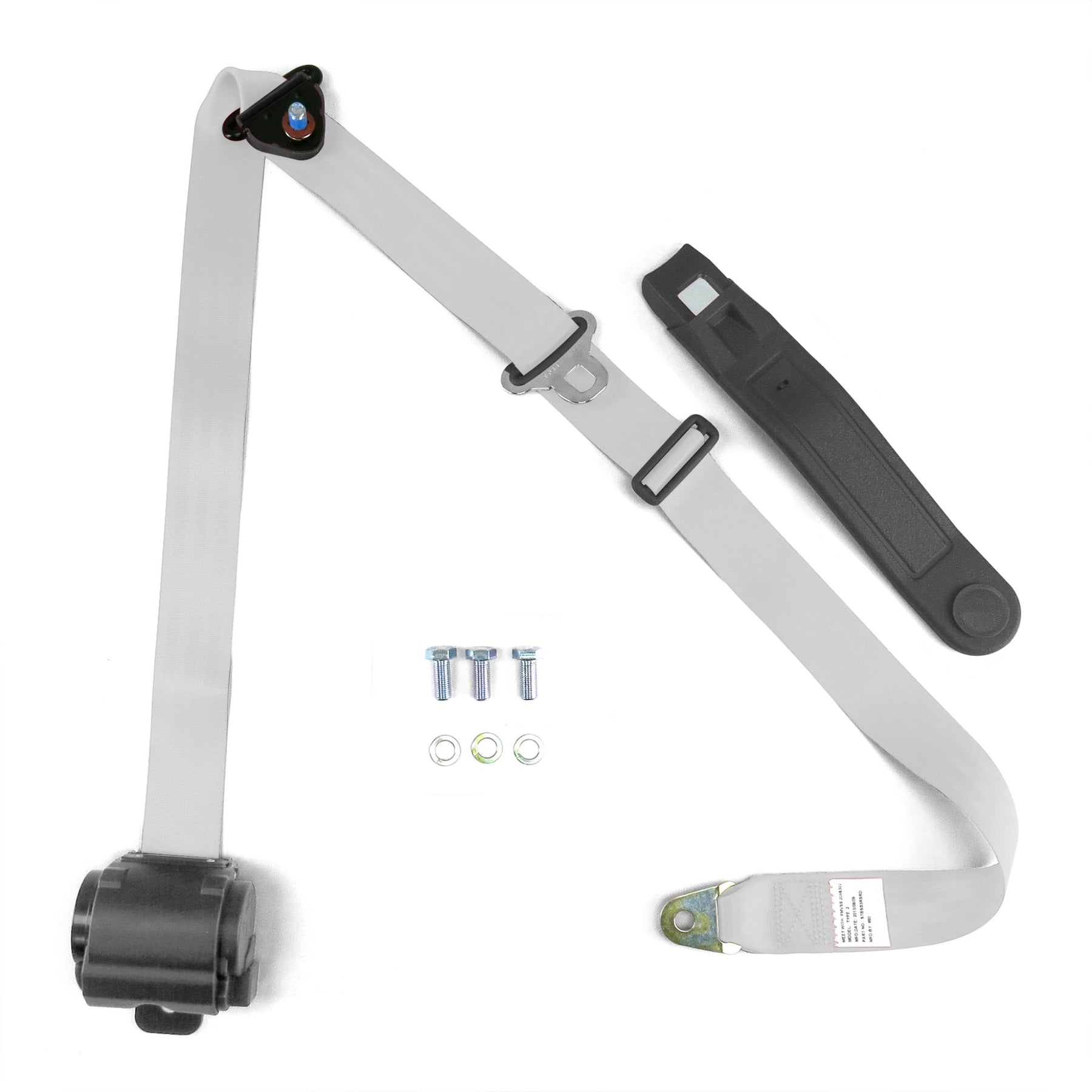 Three Point Lap 3-Point Retractable Lap & Shoulder Seat Belts – safeTboy
