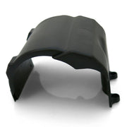 Black Seat Belt Retractor Cover