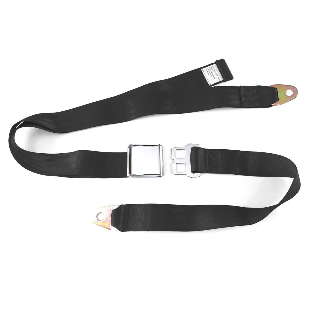 本物保証!  Seat Lap Non-Retractable 2-Point Belts safeTboy – セキュリティ・セーフティ