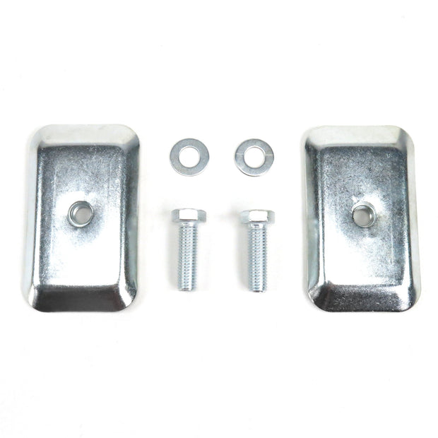 Safety Seat Belt Mounting Anchor System with 90 Degree Plates For 2 Belts