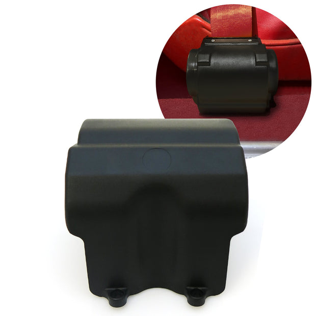 Black Seat Belt Retractor Cover