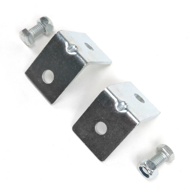 2015-2019 Vauxhall Viva 90 Degree Upright Safety Seat Belt Anchor Plate Mounting Set with Hardware Pack