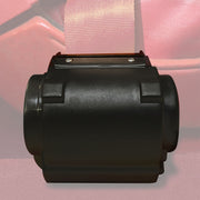 Black Seat Belt Retractor Cover