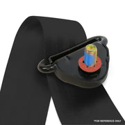 3-Point Retractable Seat Belts with Middle 2-Point Lap Belt For Bench Seats