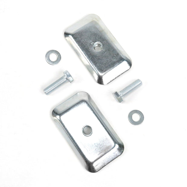 1989-1993 Honda Integra Safety Seat Belt Mounting Anchor System with 90 Degree Plates For 2 Belts