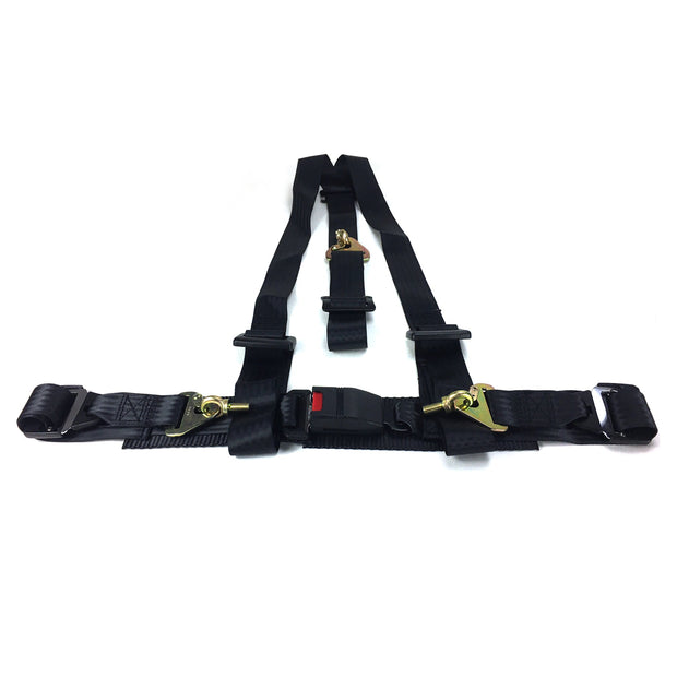 3-Point Black Racing Harness