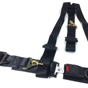 3-Point Black Racing Harness